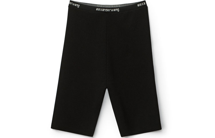 Alexander Wang Женские повседневные шорты черного цвета
Alexander Wang Женские повседневные шорты черного цвета