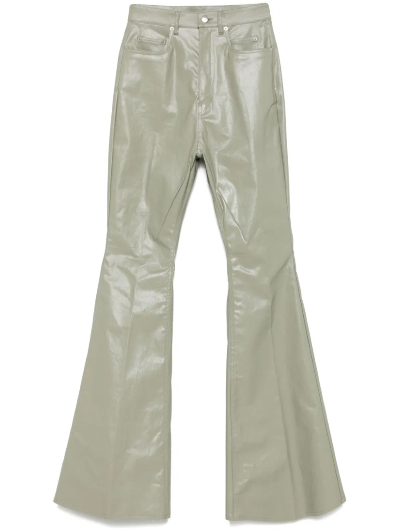 Брюки Болан Rick Owens, зеленый
Брюки Болан Rick Owens, зеленый