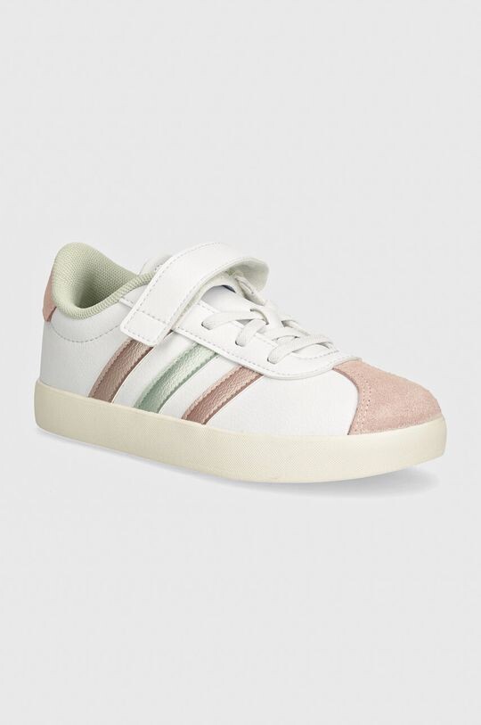 Детские кроссовки VL COURT 3.0 EL C adidas, белый 
Детские кроссовки VL COURT 3.0 EL C adidas, белый
