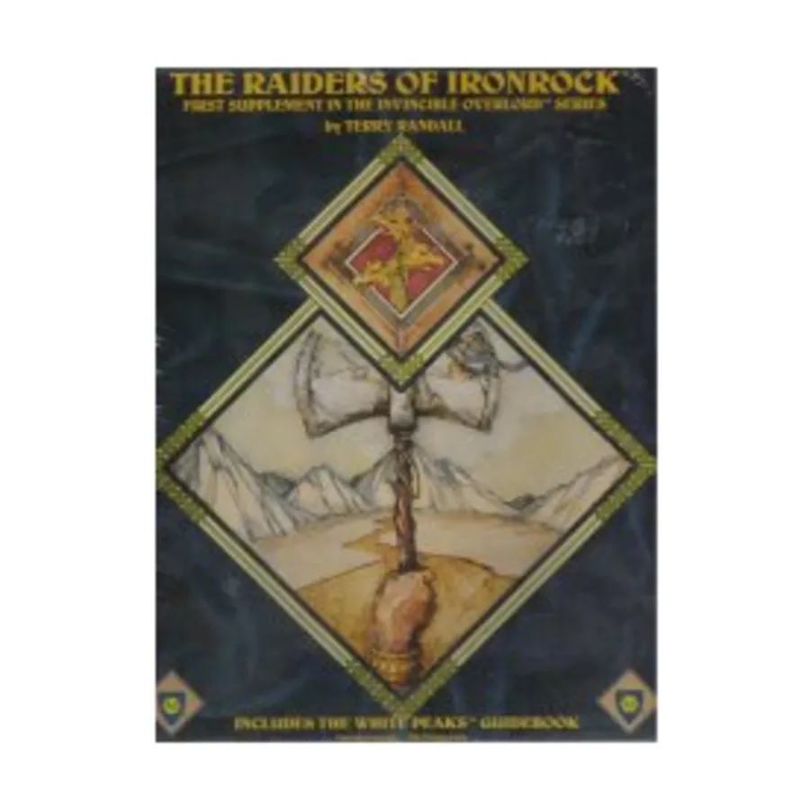 Бокс-сет Raiders of Ironrock, City State of the Invincible Overlord (Mayfair Games)
Бокс-сет Raiders of Ironrock, City State of the Invincible Overlord (Mayfair Games)