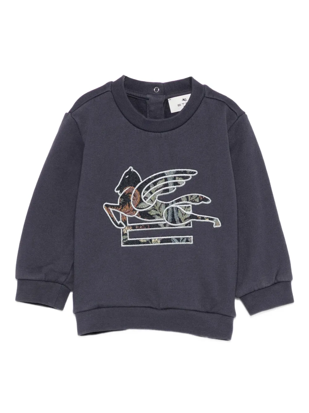 Толстовка с вышивкой Pegasus ETRO KIDS, синий
Толстовка с вышивкой Pegasus ETRO KIDS, синий