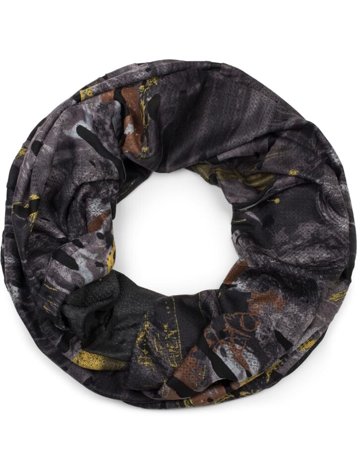 Шарф styleBREAKER, цвет grau/braun/gelb
Шарф styleBREAKER, цвет grau/braun/gelb