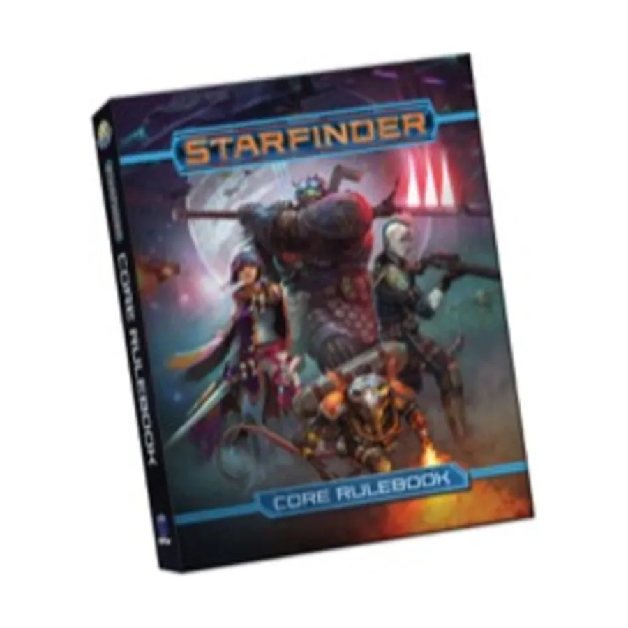 Starfinder Core Rulebook (Pocket Edition), Starfinder Role Playing Game - Core & Assorted, мягкая обложка
Starfinder Core Rulebook (Pocket Edition), Starfinder Role Playing Game - Core & Assorted, мягкая обложка