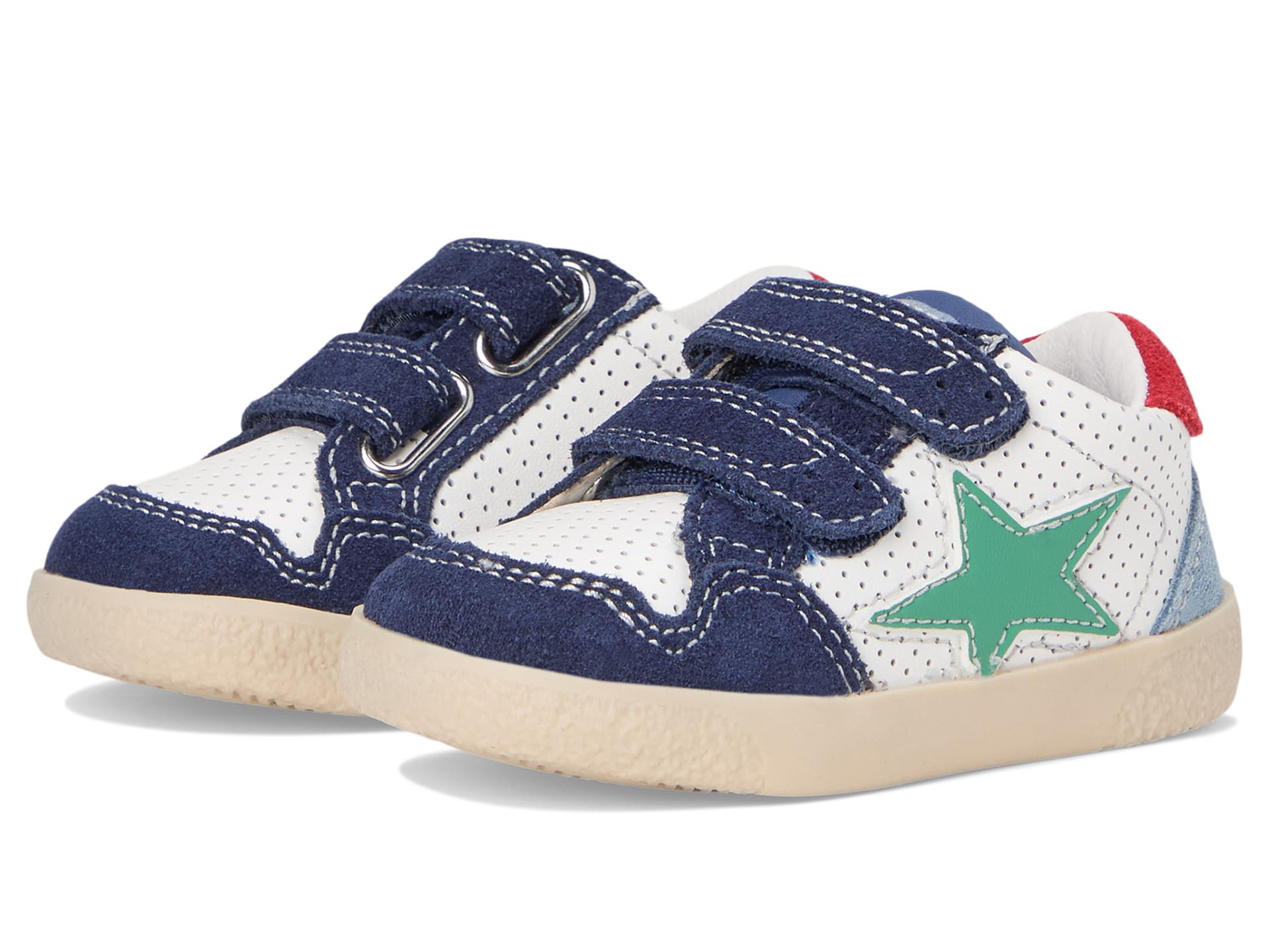 Кроссовки Naturino Falcotto Alnoite Low 2 Vl, Navy/White 
Кроссовки Naturino Falcotto Alnoite Low 2 Vl, Navy/White