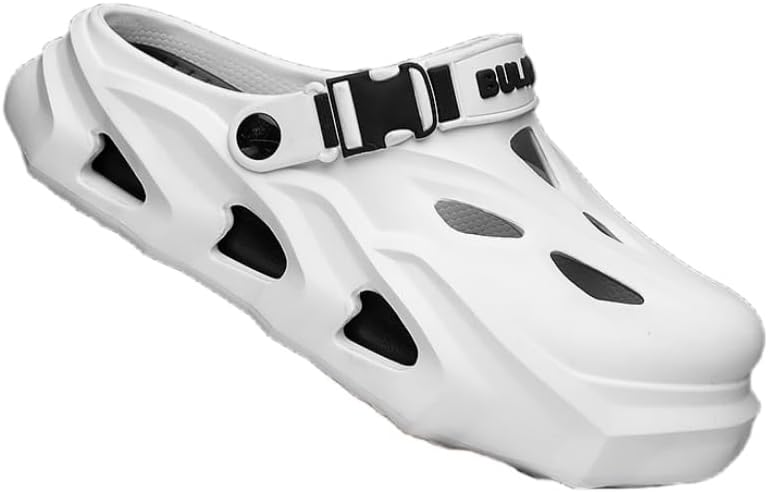 Мужские повседневные черные мюли из ЭВА - летние сандалии на скользящей подошве для комфортной ходьбы, Легкая современная повседневная обувь, Дышащий верх из ЭВА Clolinde
Мужские повседневные черные мюли из ЭВА - летние сандалии на скользящей подошве для комфортной ходьбы, Легкая современная повседневная обувь, Дышащий верх из ЭВА Clolinde