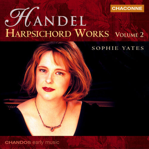 CD диск Handel / Yates: Keybord Works 2 
CD диск Handel / Yates: Keybord Works 2