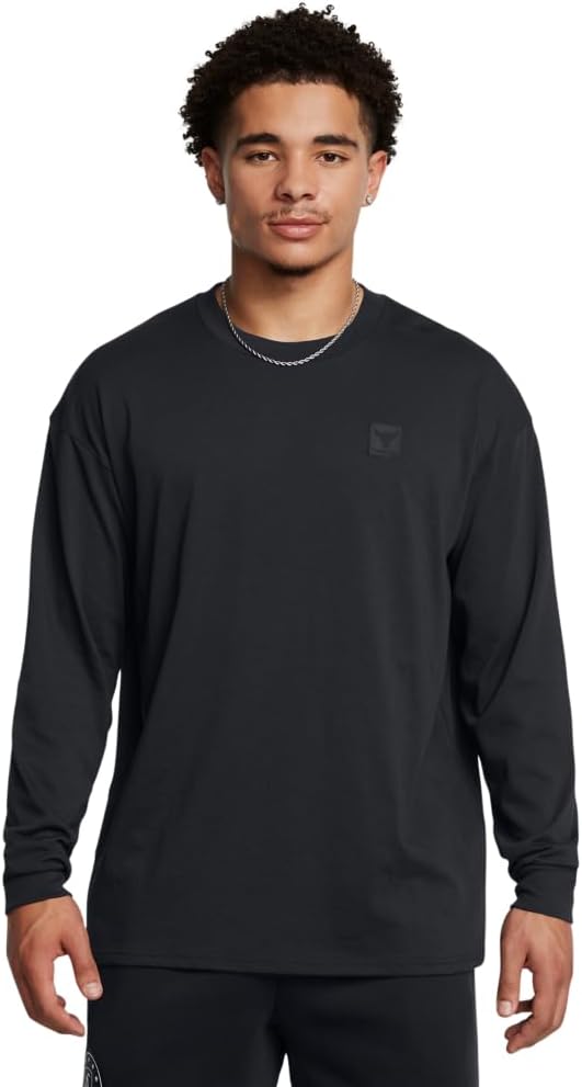 Мужская футболка с коротким рукавом и манжетами от Under Armour Project Rock, (001) Black/Black, Черный, Мужская футболка с коротким рукавом и манжетами от Under Armour Project Rock, (001) Black/Black
Мужская футболка с коротким рукавом и манжетами от Under Armour Project Rock, (001) Black/Black, Черный, Мужская футболка с коротким рукавом и манжетами от Under Armour Project Rock, (001) Black/Black