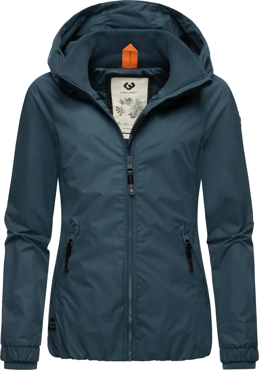 Верхняя куртка Ragwear "Dizzie", с капюшоном, стильная переходная куртка с большим капюшоном, цвет Hellpetrol
Верхняя куртка Ragwear "Dizzie", с капюшоном, стильная переходная куртка с большим капюшоном, цвет Hellpetrol