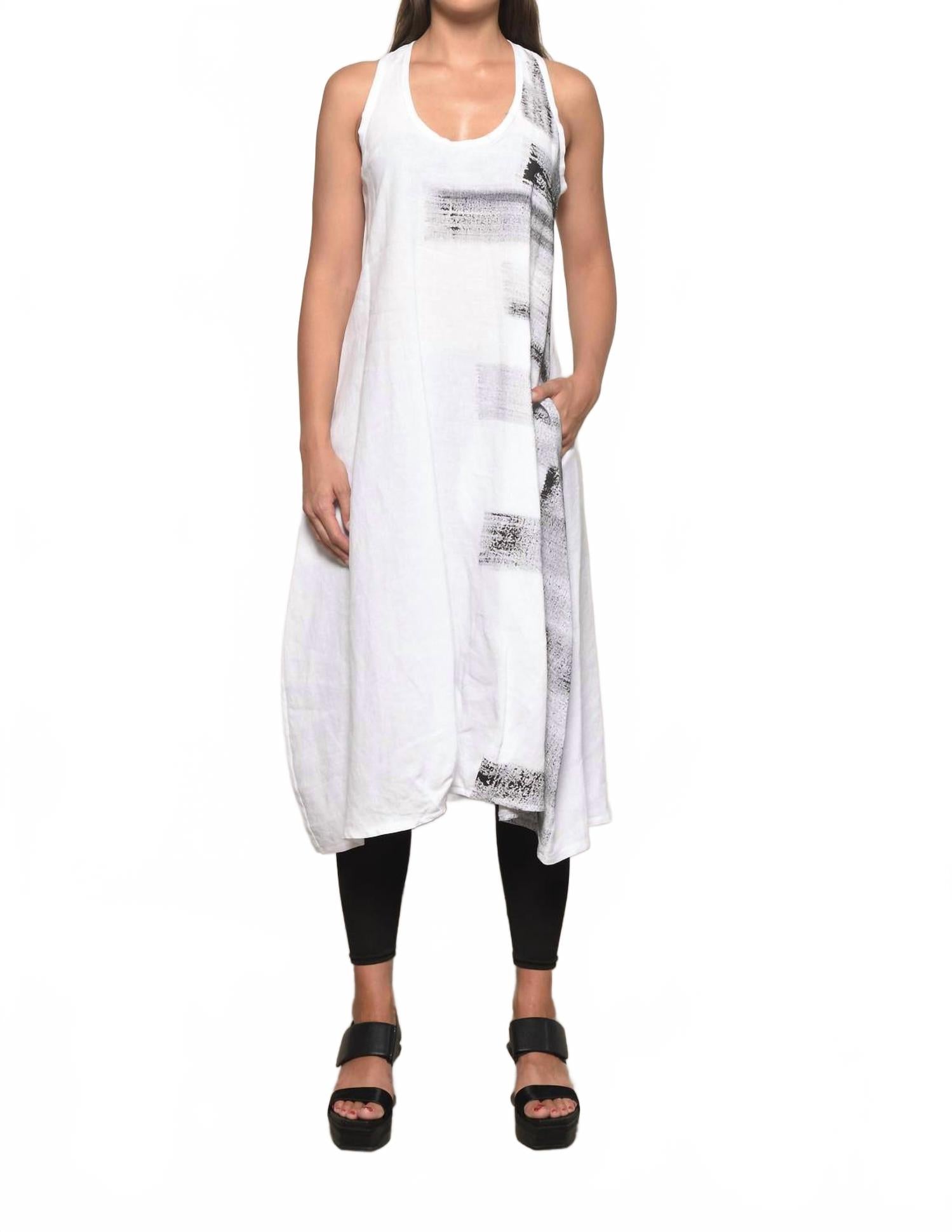 Льняное платье-джемпер без рукавов Strokes Simply Mila, Strokes
Льняное платье-джемпер без рукавов Strokes Simply Mila, Strokes