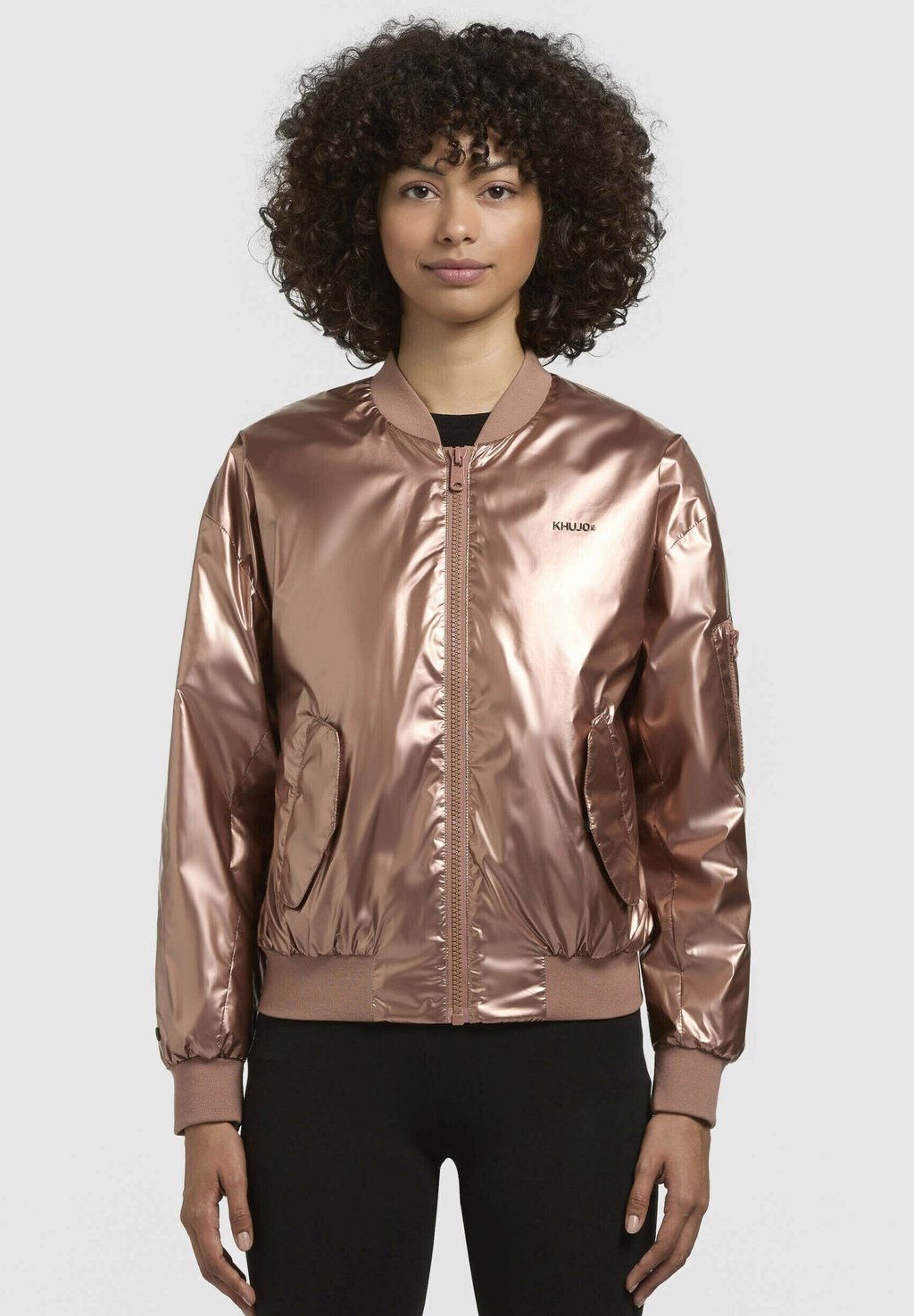 Куртка-бомбер ANEO khujo, светло-розовый
Куртка-бомбер ANEO khujo, светло-розовый