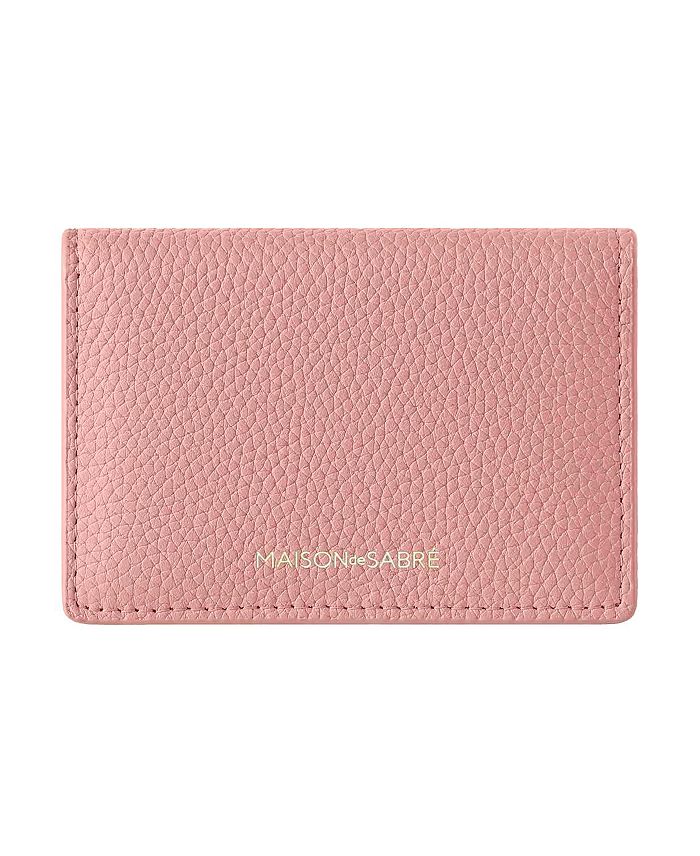 Кожаный картхолдер MAISON de SABRÉ, розовый
Кожаный картхолдер MAISON de SABRÉ, розовый