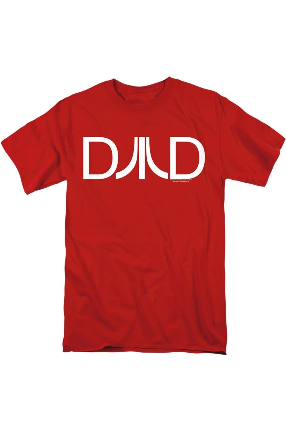 Футболка Atari Dad с коротким рукавом для взрослых Gildan, красный
Футболка Atari Dad с коротким рукавом для взрослых Gildan, красный