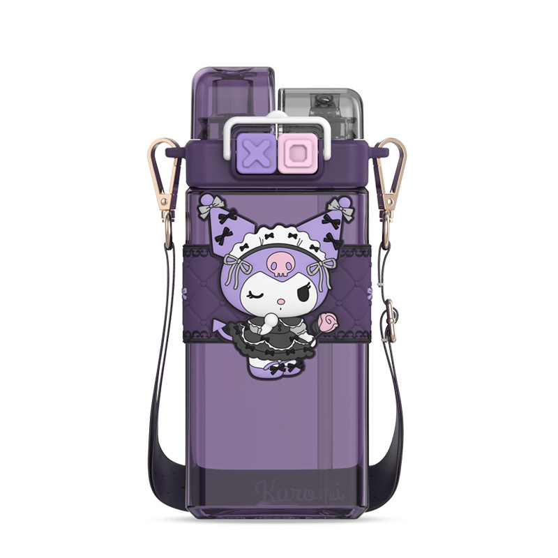 Пластиковые стаканы для воды 520ml Disney, Kuromi
Пластиковые стаканы для воды 520ml Disney, Kuromi