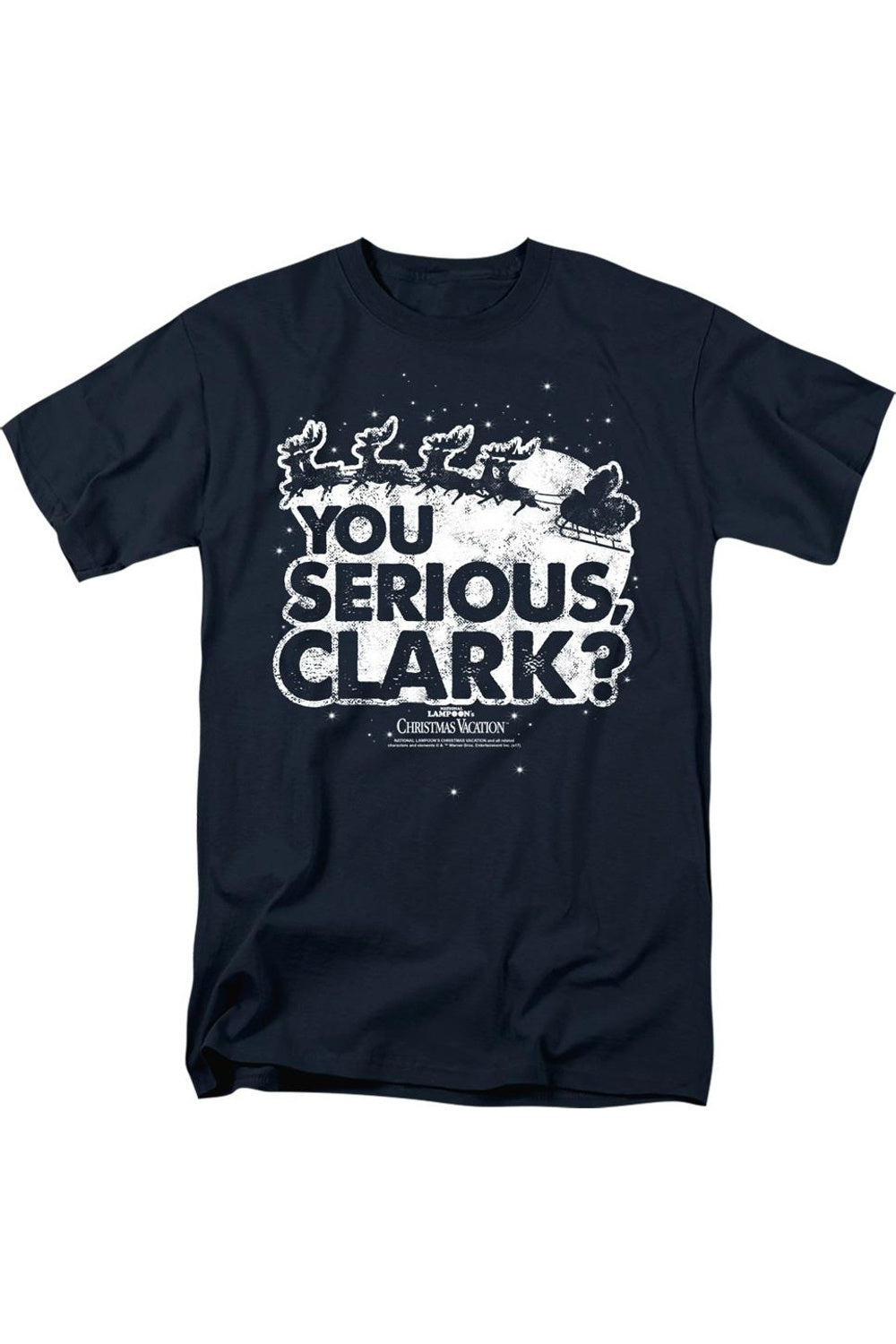Рождественские каникулы You Serious Clark футболка с коротким рукавом для взрослых Gildan, темно-синий 
Рождественские каникулы You Serious Clark футболка с коротким рукавом для взрослых Gildan, темно-синий