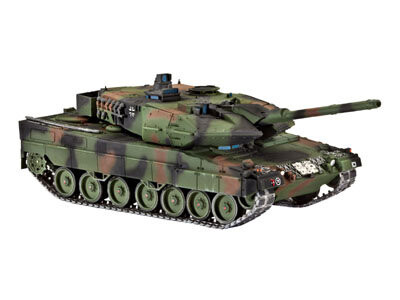 Revell, Leopard 2 A6A6M, Модельный комплект, 6+ 
Revell, Leopard 2 A6A6M, Модельный комплект, 6+