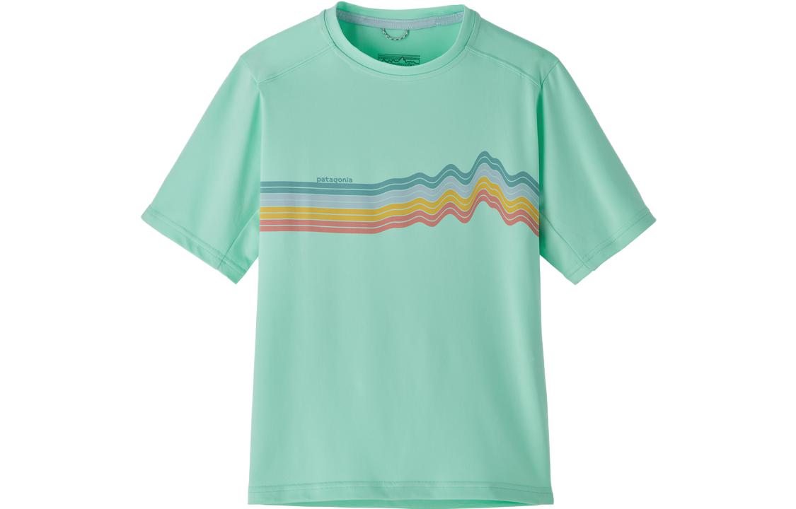 Детская футболка Patagonia, Teal
Детская футболка Patagonia, Teal