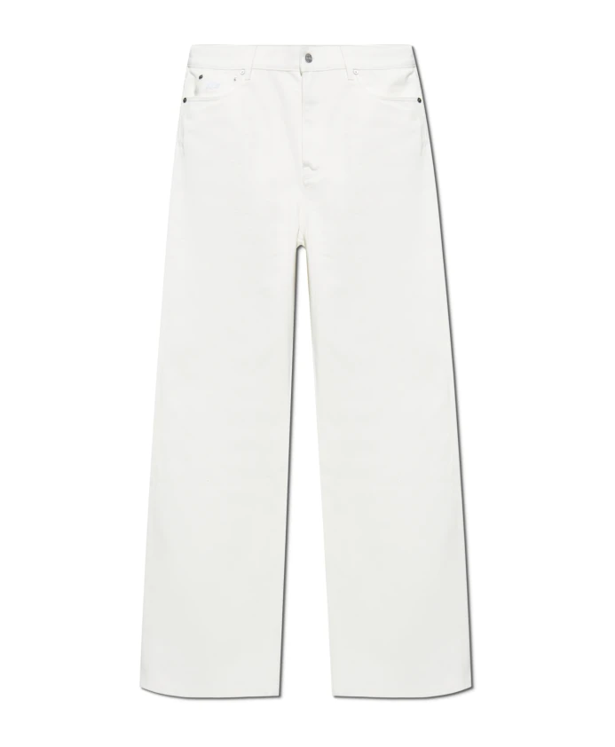 Джинсы с логотипом Lacoste, белый
Джинсы с логотипом Lacoste, белый