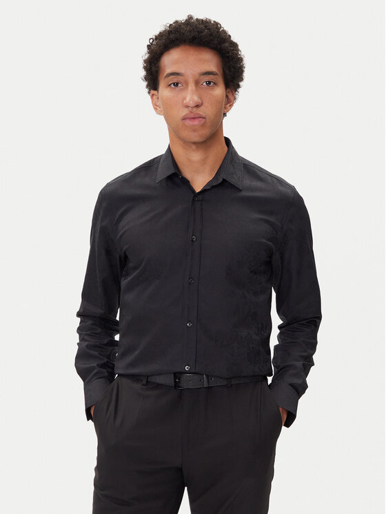 Рубашка slim fit Elisha02 50544981 Hugo, чёрный
Рубашка slim fit Elisha02 50544981 Hugo, чёрный