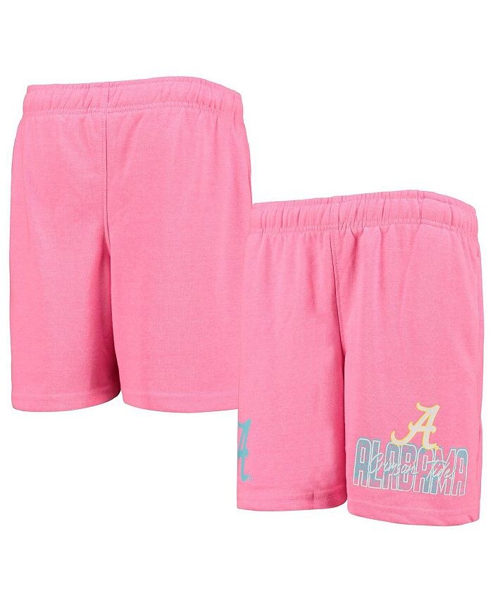 Розовые шорты Big Boys Alabama Crimson Tide Super Fresh Neon Daze Outerstuff, розовый
Розовые шорты Big Boys Alabama Crimson Tide Super Fresh Neon Daze Outerstuff, розовый