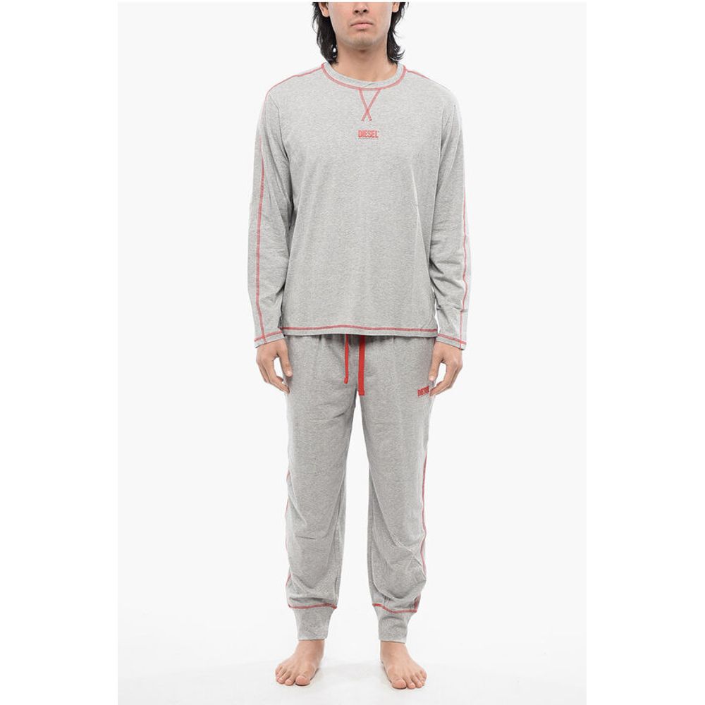 RED TAG Stretch Cotton UMSET-WILLONG Длинный пижамный комплект с V-образным вырезом Diesel, Gray
RED TAG Stretch Cotton UMSET-WILLONG Длинный пижамный комплект с V-образным вырезом Diesel, Gray