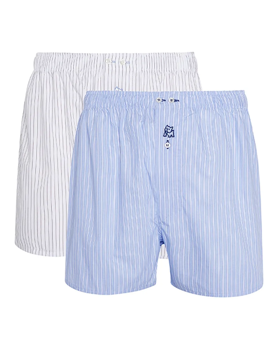 Упаковка из 2 тканевых боксеров Kiff-Kiff, белый
Упаковка из 2 тканевых боксеров Kiff-Kiff, белый