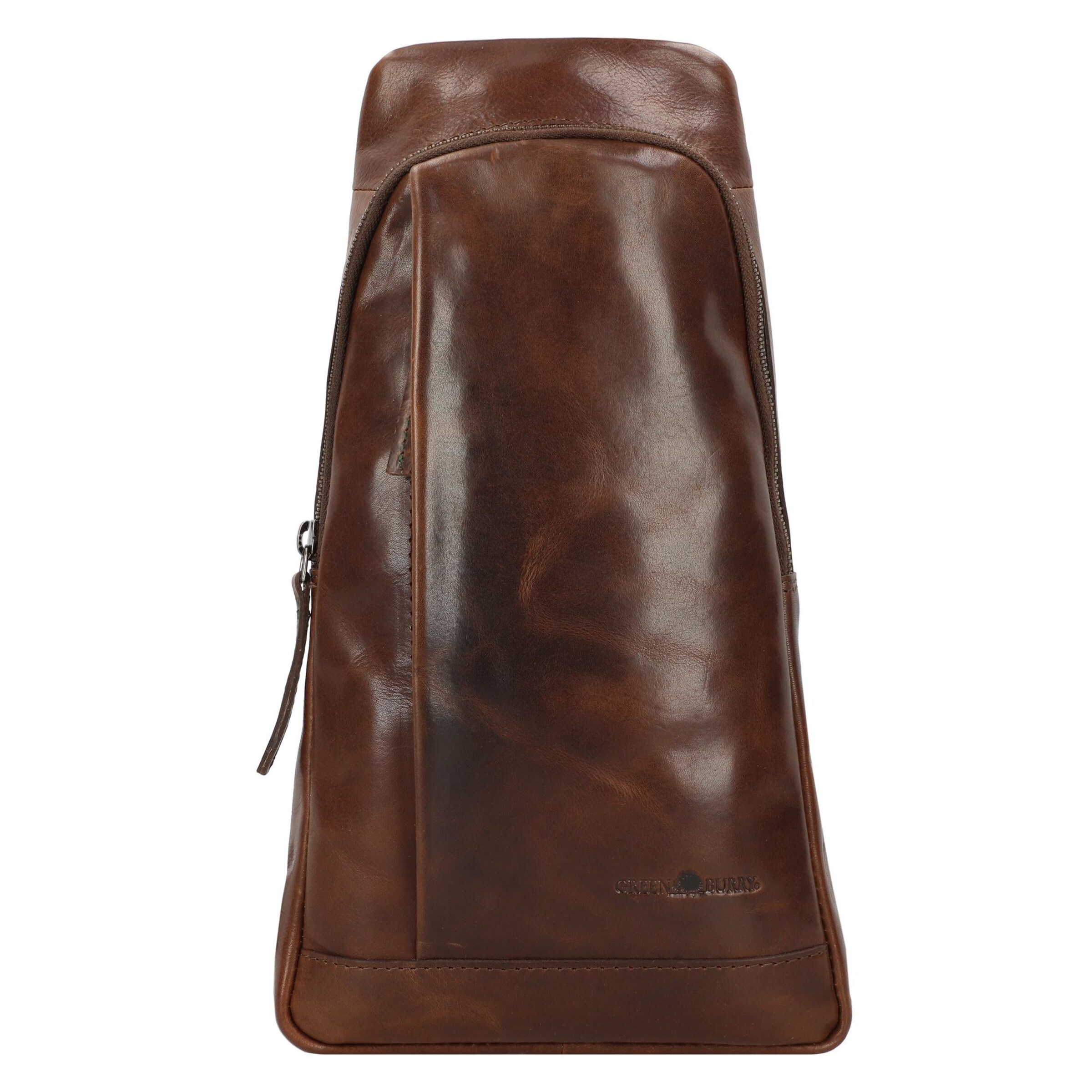 GREENBURRY Сумка через плечо в темно-коричневом цвете
GREENBURRY Сумка через плечо в темно-коричневом цвете