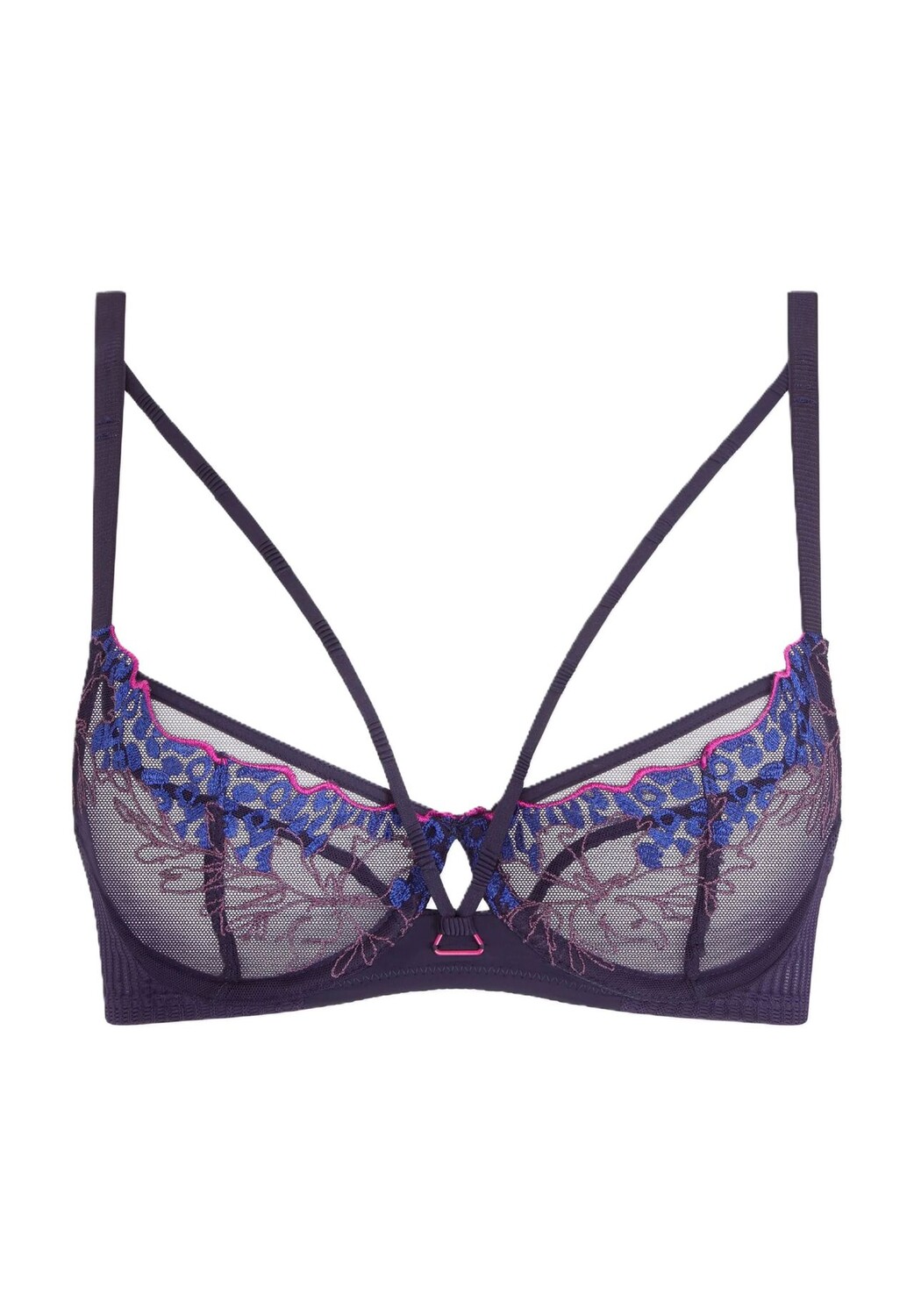 Женский бюстгальтер на косточках с вырезами Spice CHANTELLE, цвет 0jt Midnight Blue
Женский бюстгальтер на косточках с вырезами Spice CHANTELLE, цвет 0jt Midnight Blue