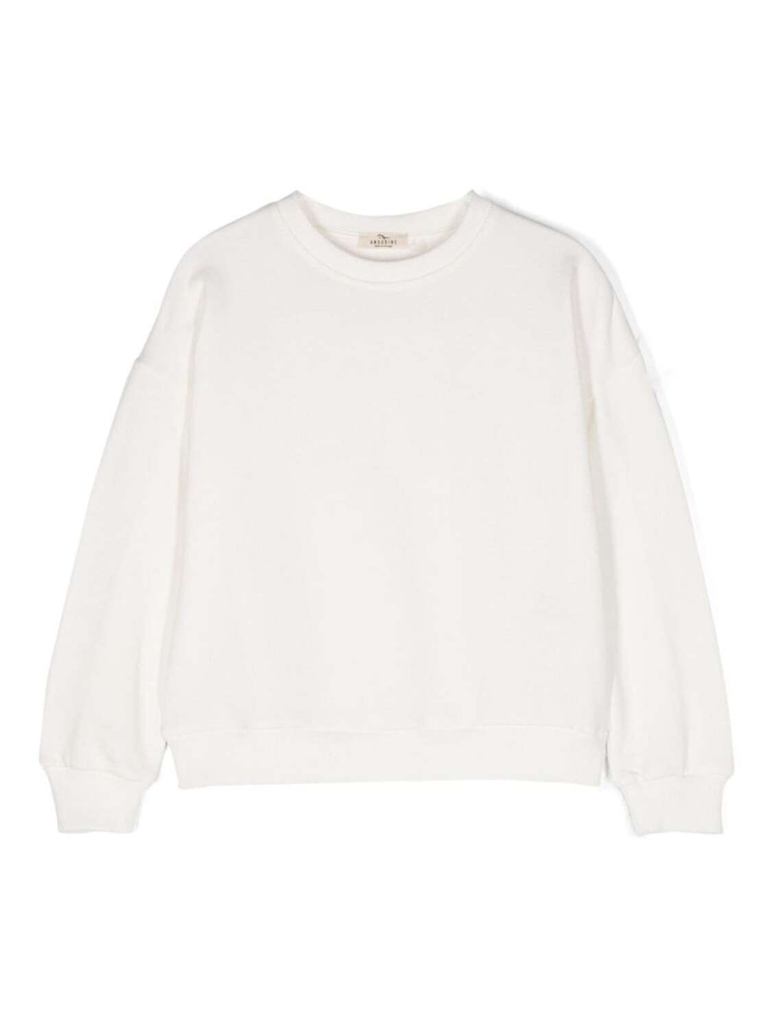 Толстовка из органического хлопка с перьями Andorine, белый
Толстовка из органического хлопка с перьями Andorine, белый