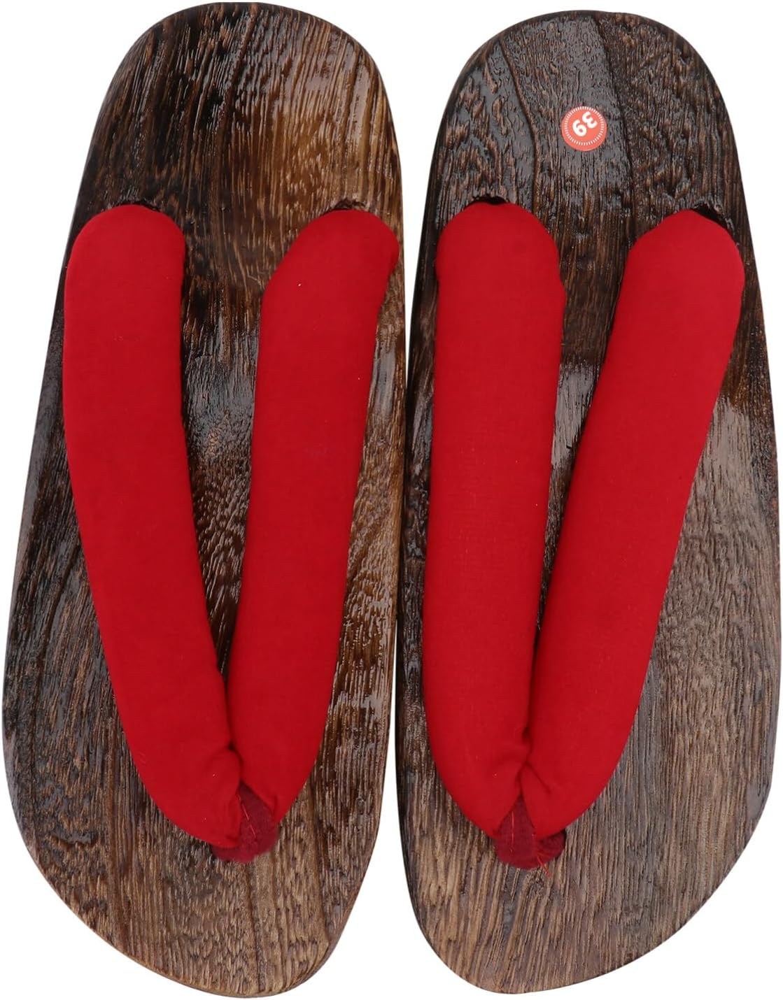 Японские деревянные сабо 1 пара, традиционные сандалии, обувь для косплея, винтажные тапочки для женщин и мужчин, кимоно, юката Holibanna, красный
Японские деревянные сабо 1 пара, традиционные сандалии, обувь для косплея, винтажные тапочки для женщин и мужчин, кимоно, юката Holibanna, красный