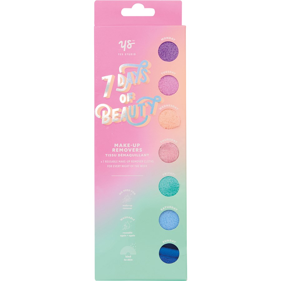 Средство для снятия макияжа 7 days of beauty makeup removing cloths Yes Studio, количество 7 шт.
Средство для снятия макияжа 7 days of beauty makeup removing cloths Yes Studio, количество 7 шт.