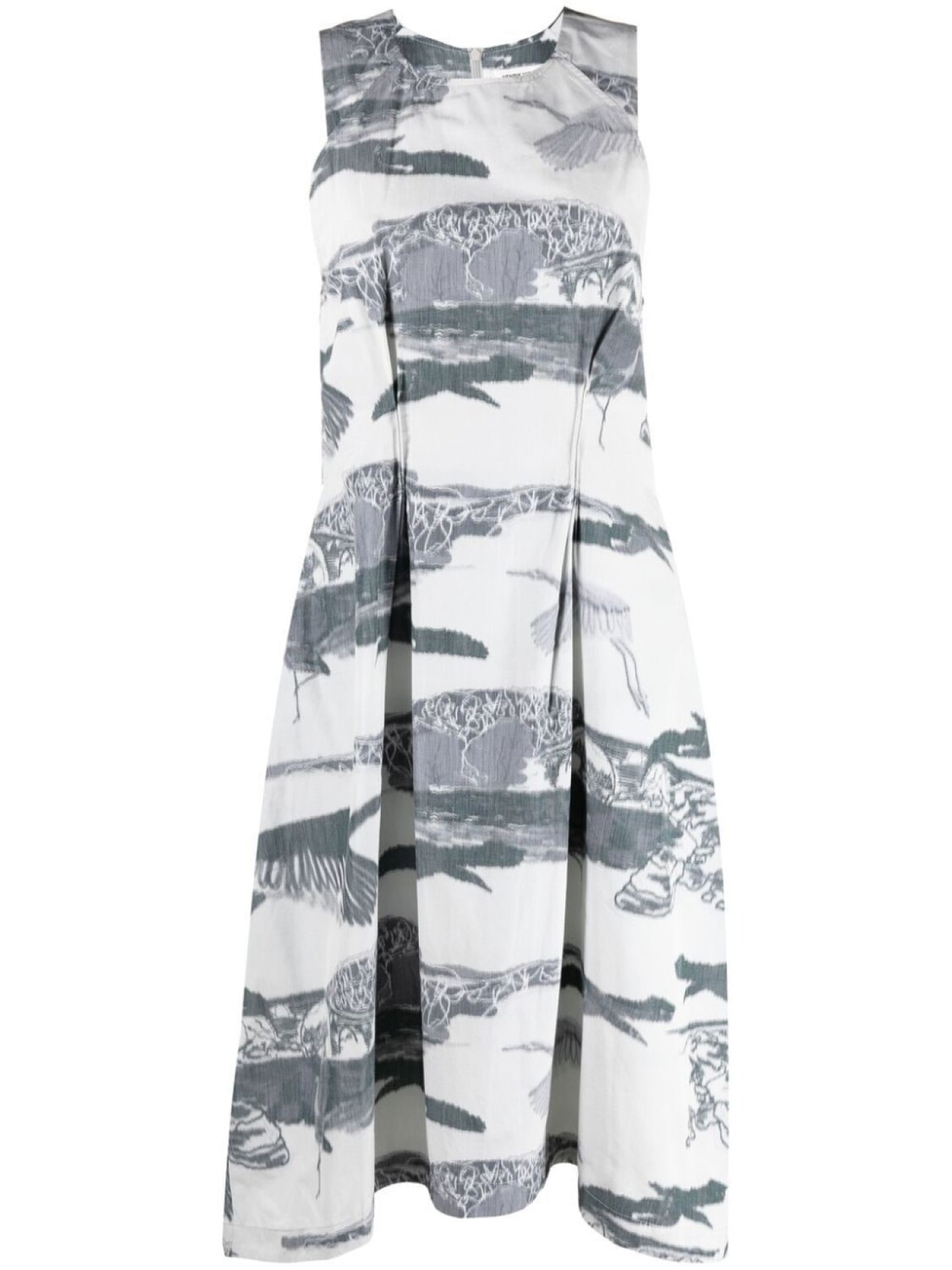 Henrik Vibskov платье миди New Free, белый
Henrik Vibskov платье миди New Free, белый