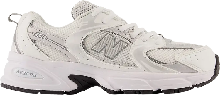 Кроссовки 530 Big Kid 'White Silver', белый
Кроссовки 530 Big Kid 'White Silver', белый