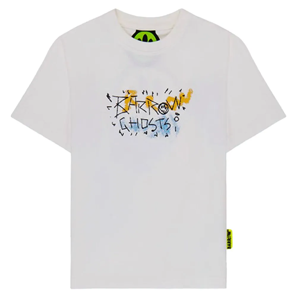 Футболка Barrow Kids F4BKJUTH068, белый 
Футболка Barrow Kids F4BKJUTH068, белый