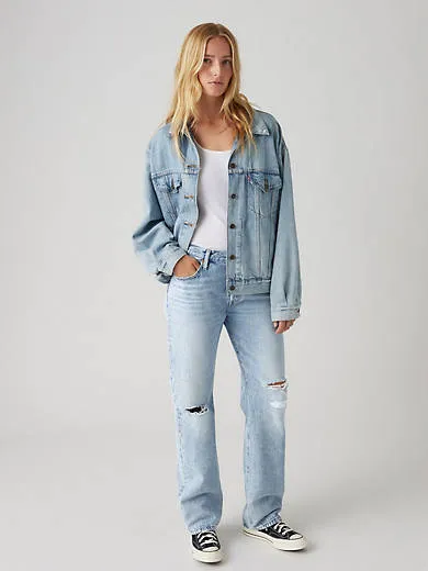 501 женские джинсы 90-х годов Levi's, цвет Rolling With It Clean Hem - Medium Wash
501 женские джинсы 90-х годов Levi's, цвет Rolling With It Clean Hem - Medium Wash