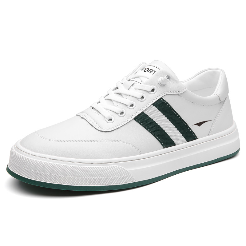 FEIKE Мужские низкие скейтерские кеды белые, цвет White
FEIKE Мужские низкие скейтерские кеды белые, цвет White