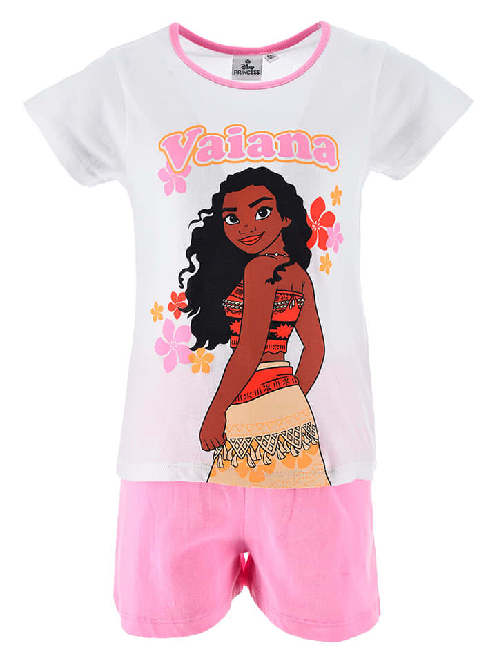 Disney Vaiana Пижама "Вайана" в розово-белом цвете
Disney Vaiana Пижама "Вайана" в розово-белом цвете