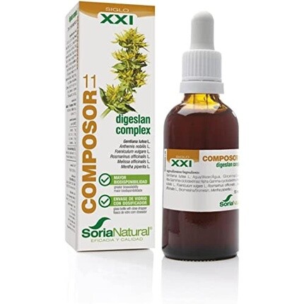 Soria Natural Composor 11 Дигесланский комплекс 50мл
Soria Natural Composor 11 Дигесланский комплекс 50мл