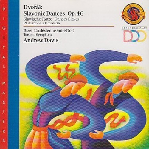 CD диск Bizet / Dvorak / Davis: Slavonic Dances / Bizet
CD диск Bizet / Dvorak / Davis: Slavonic Dances / Bizet