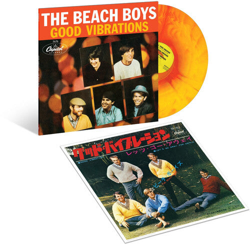 Виниловая пластинка Beach Boys: Good Vibrations 50th Anniversary
Виниловая пластинка Beach Boys: Good Vibrations 50th Anniversary