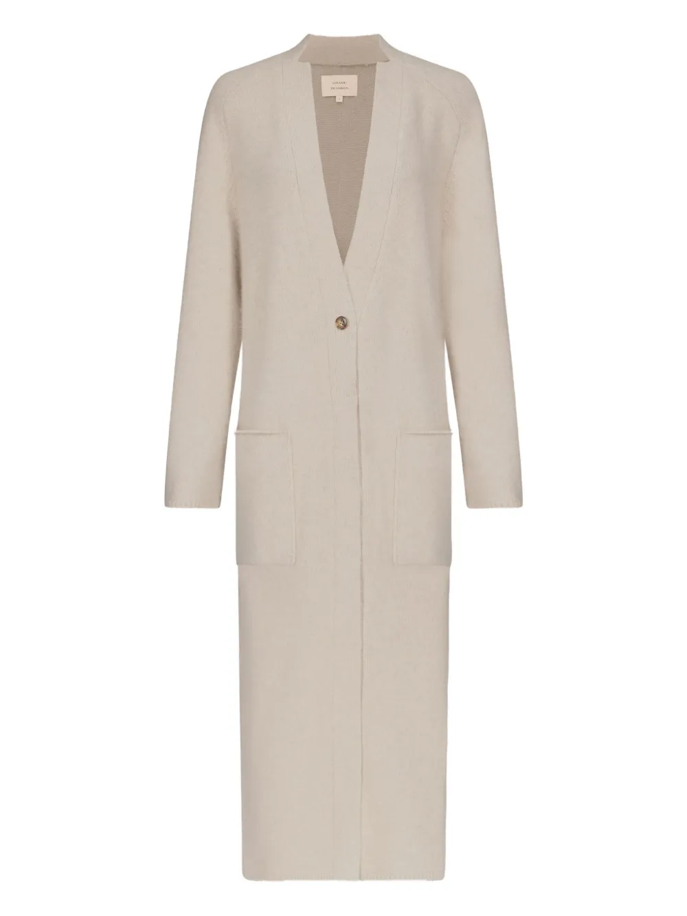 Пальто с накладными карманами Loulou De Saison, нейтральный
Пальто с накладными карманами Loulou De Saison, нейтральный