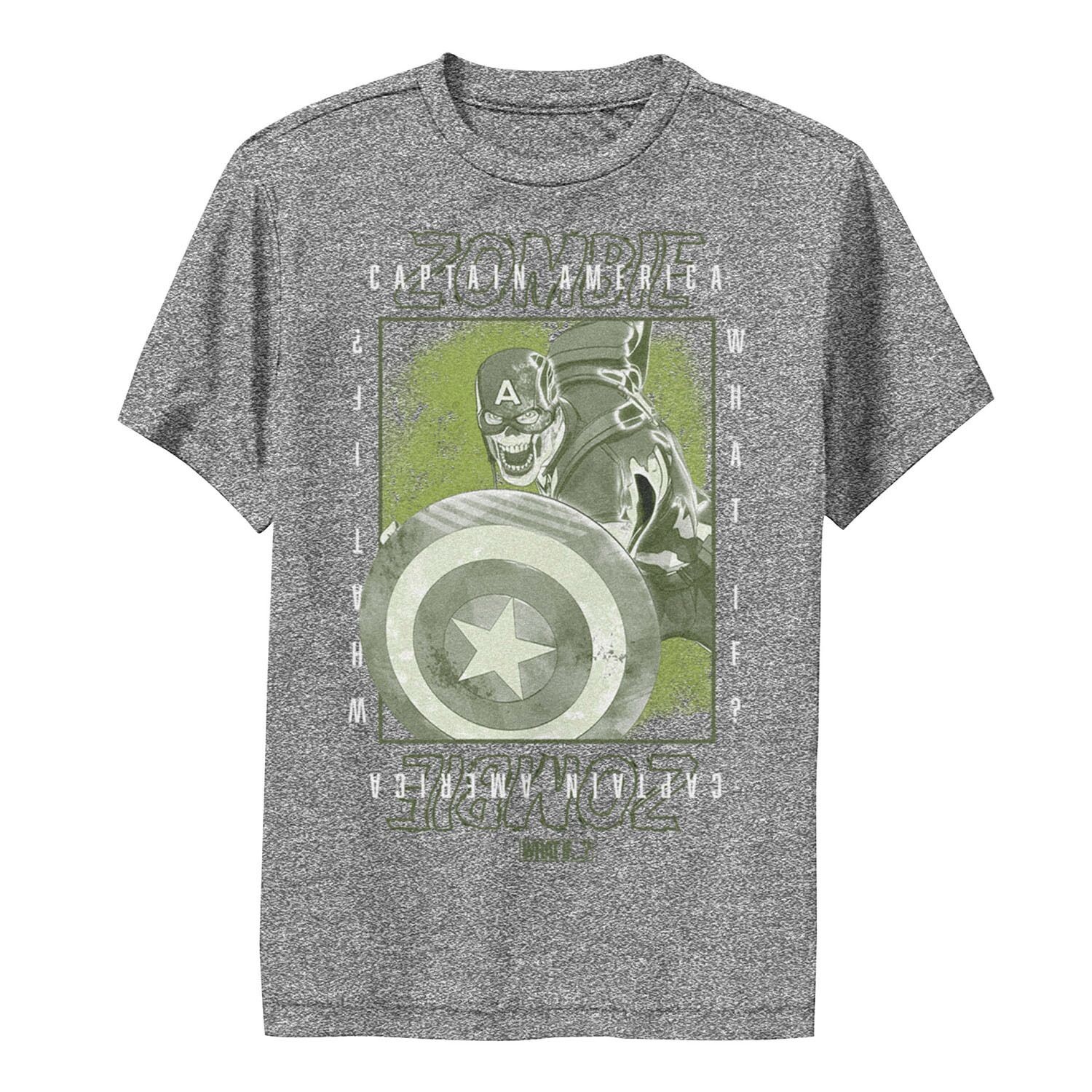 Футболка с постером «Капитан Зомби» для мальчиков 8–20 лет Marvel «Что, если бы» Marvel
Футболка с постером «Капитан Зомби» для мальчиков 8–20 лет Marvel «Что, если бы» Marvel