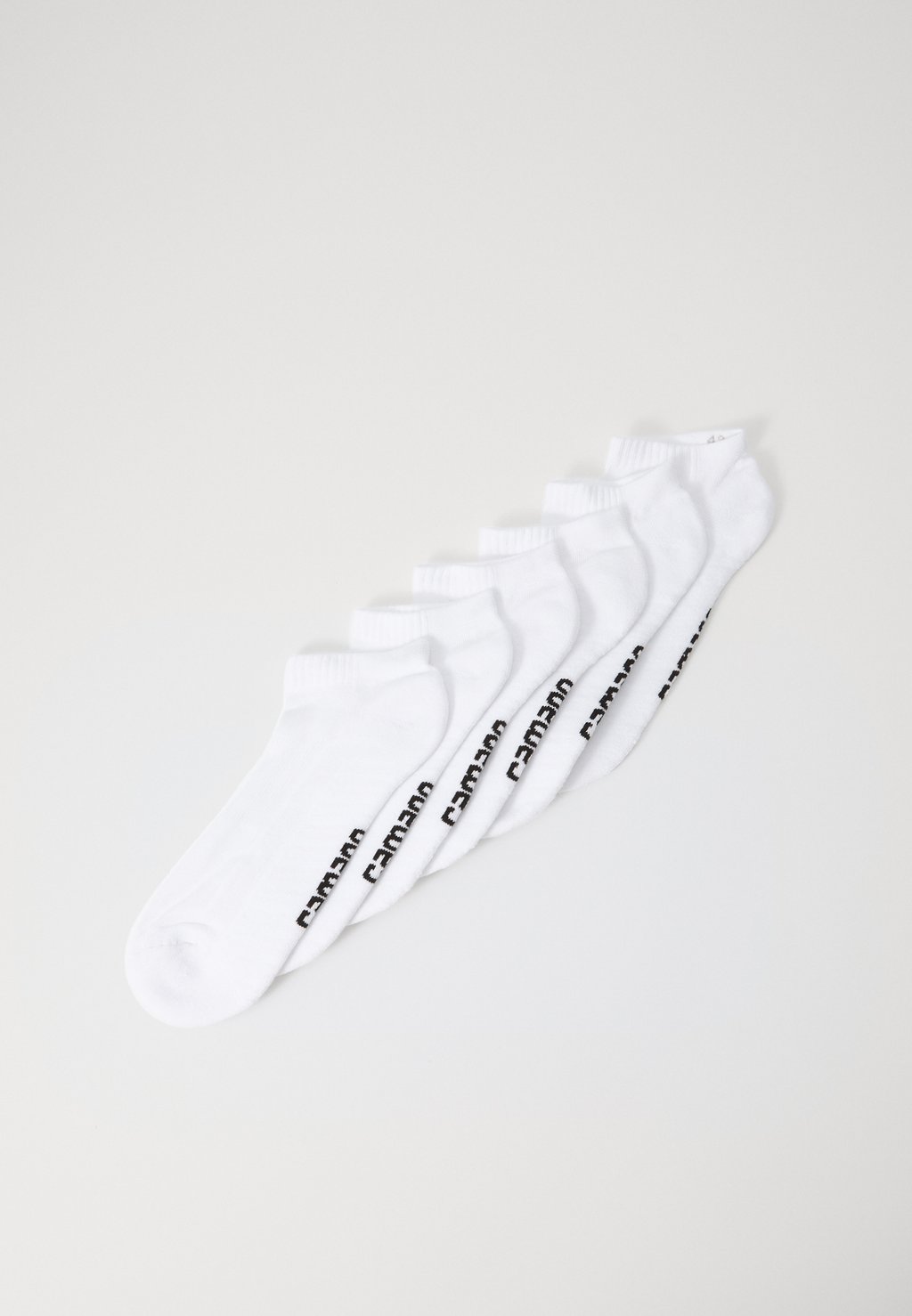 Носки SOFT WALK SNEAKER UNISEX 6 PACK camano, белый
Носки SOFT WALK SNEAKER UNISEX 6 PACK camano, белый