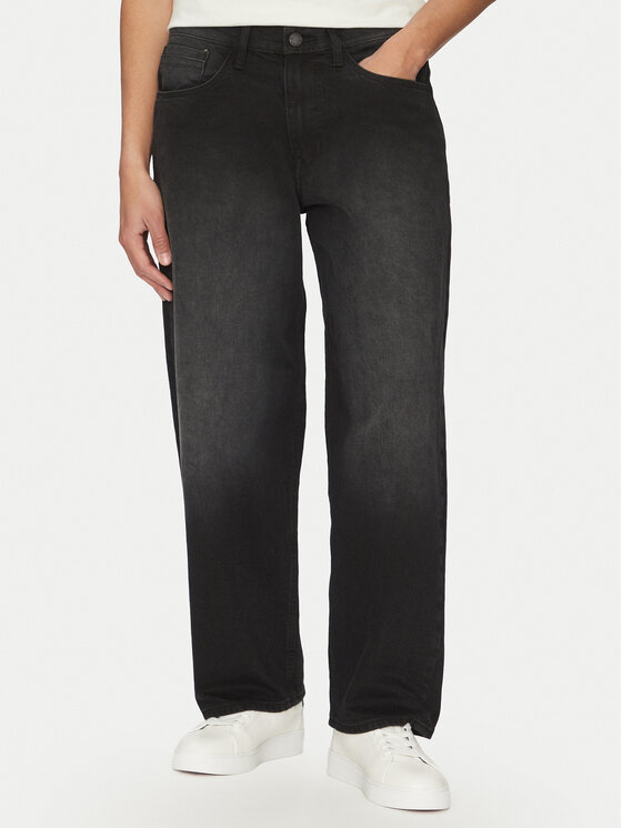 Джинсы свободного кроя 20718404 Blend, черный
Джинсы свободного кроя 20718404 Blend, черный