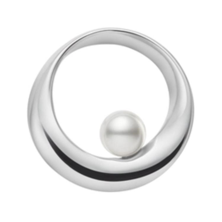 MIKIMOTO Родированная брошь Women's Silver
MIKIMOTO Родированная брошь Women's Silver