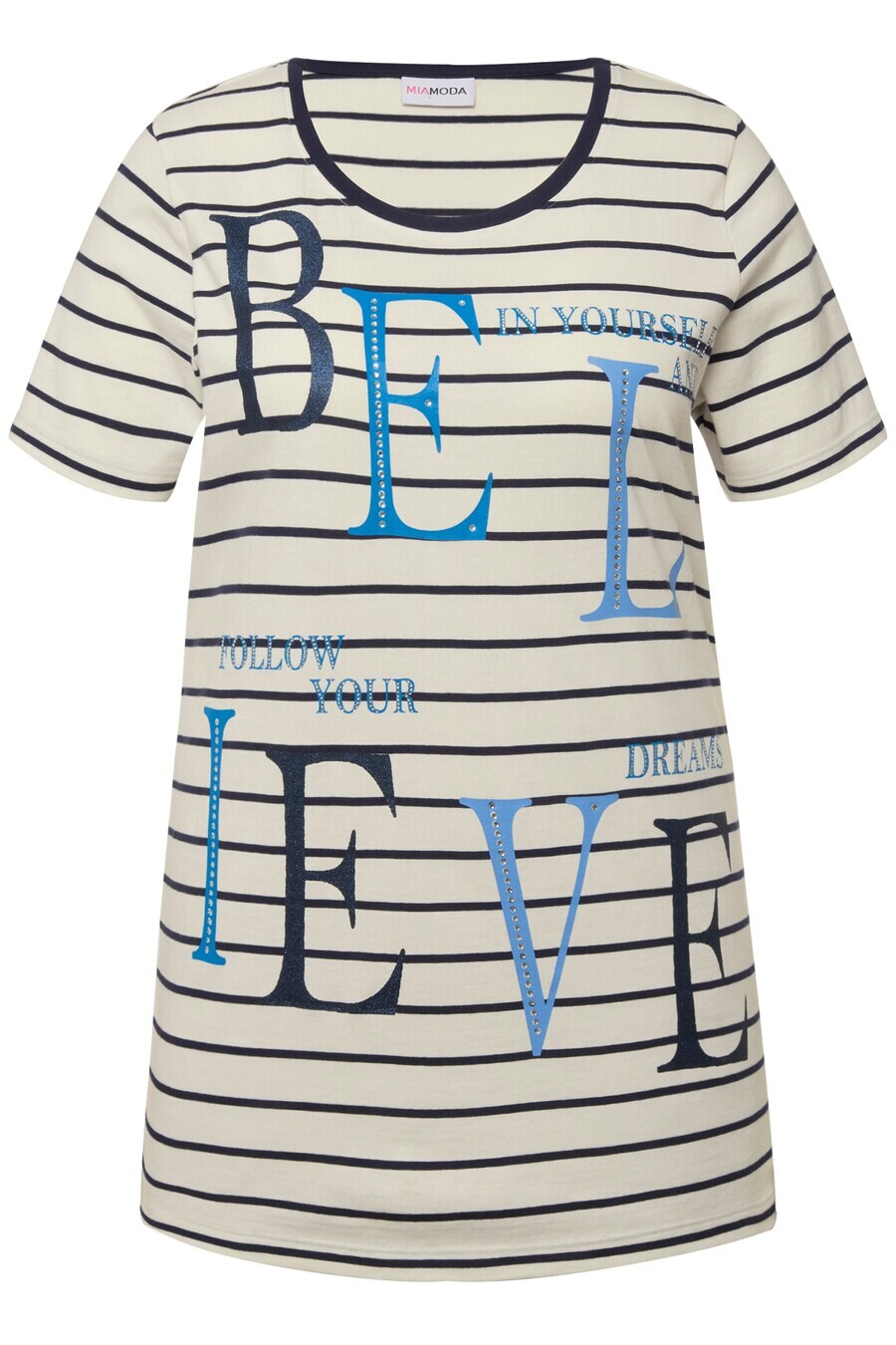 Футболка MIAMODA Shirt, белый
Футболка MIAMODA Shirt, белый