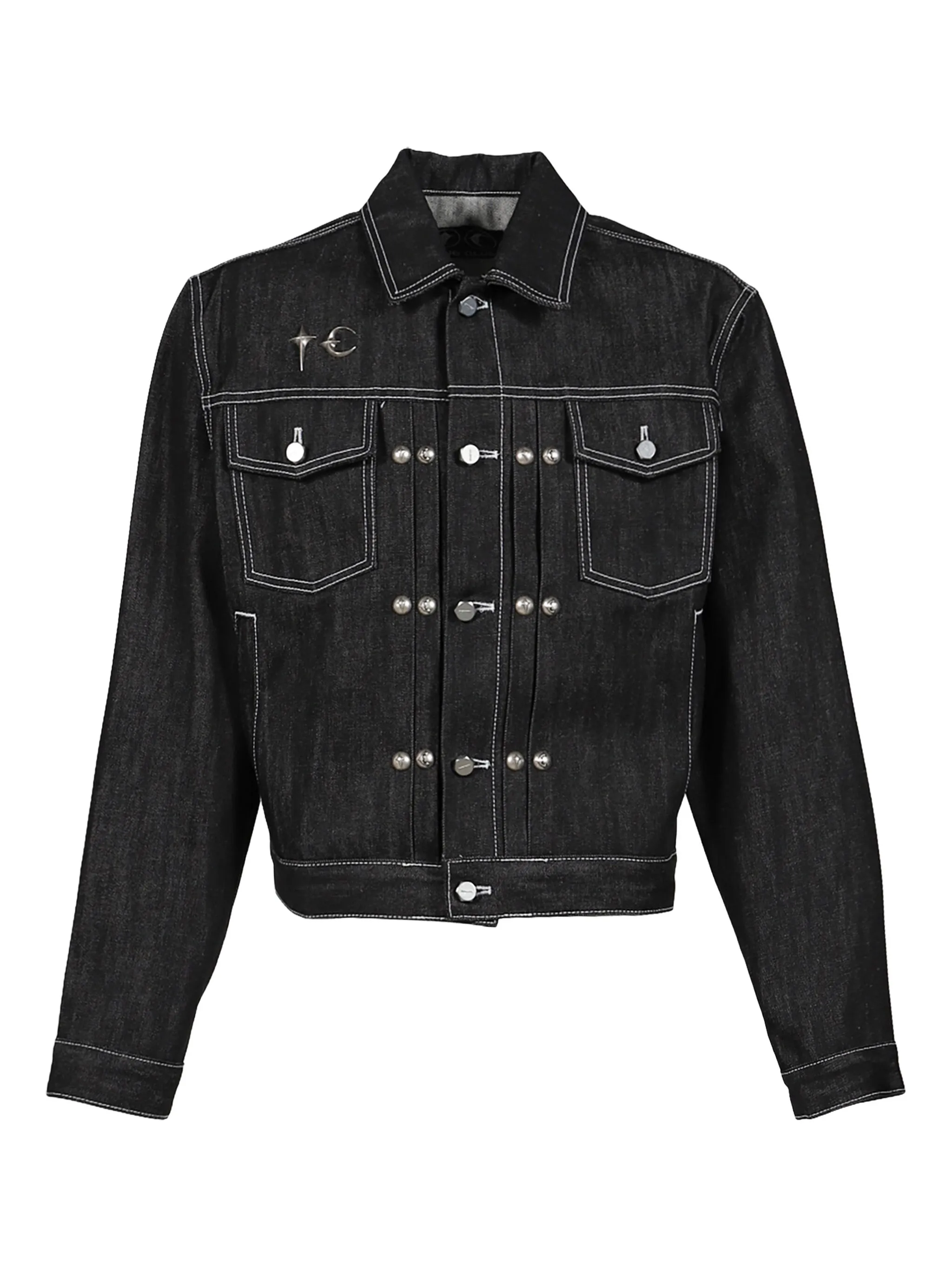 Куртка на пуговицах Thug Club, черный
Куртка на пуговицах Thug Club, черный