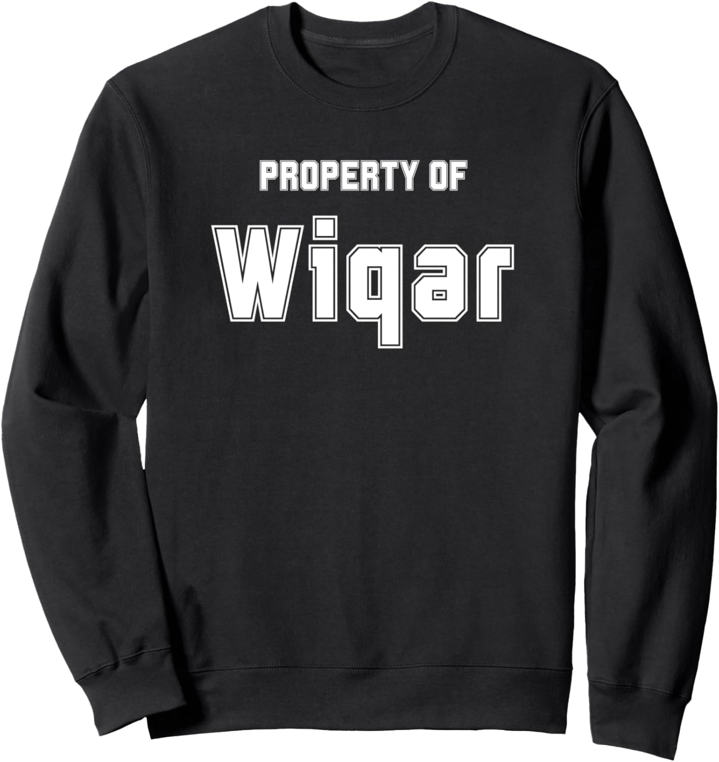 WIQAR Мусульманские подарки Азиатское имя Забавная толстовка Funny Asian Name Gifts Property Of Co., черный
WIQAR Мусульманские подарки Азиатское имя Забавная толстовка Funny Asian Name Gifts Property Of Co., черный