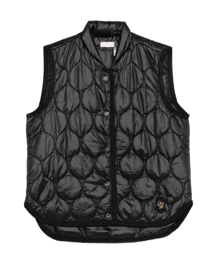 Стеганый жилет Liu Jo, черный
Стеганый жилет Liu Jo, черный