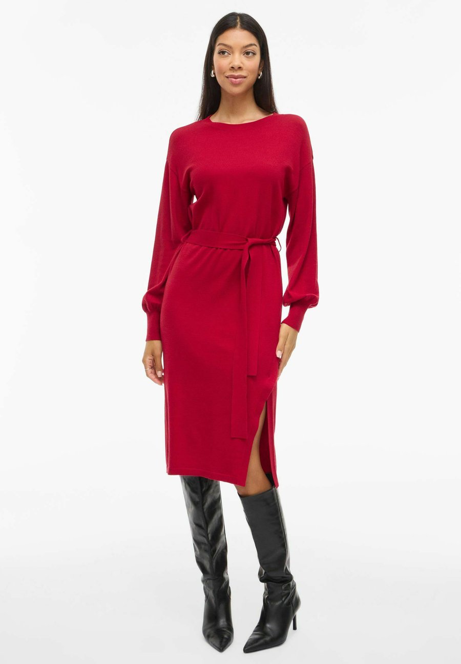 Платье VILA VIRICKY BELTED, Jester Red/Pink
Платье VILA VIRICKY BELTED, Jester Red/Pink