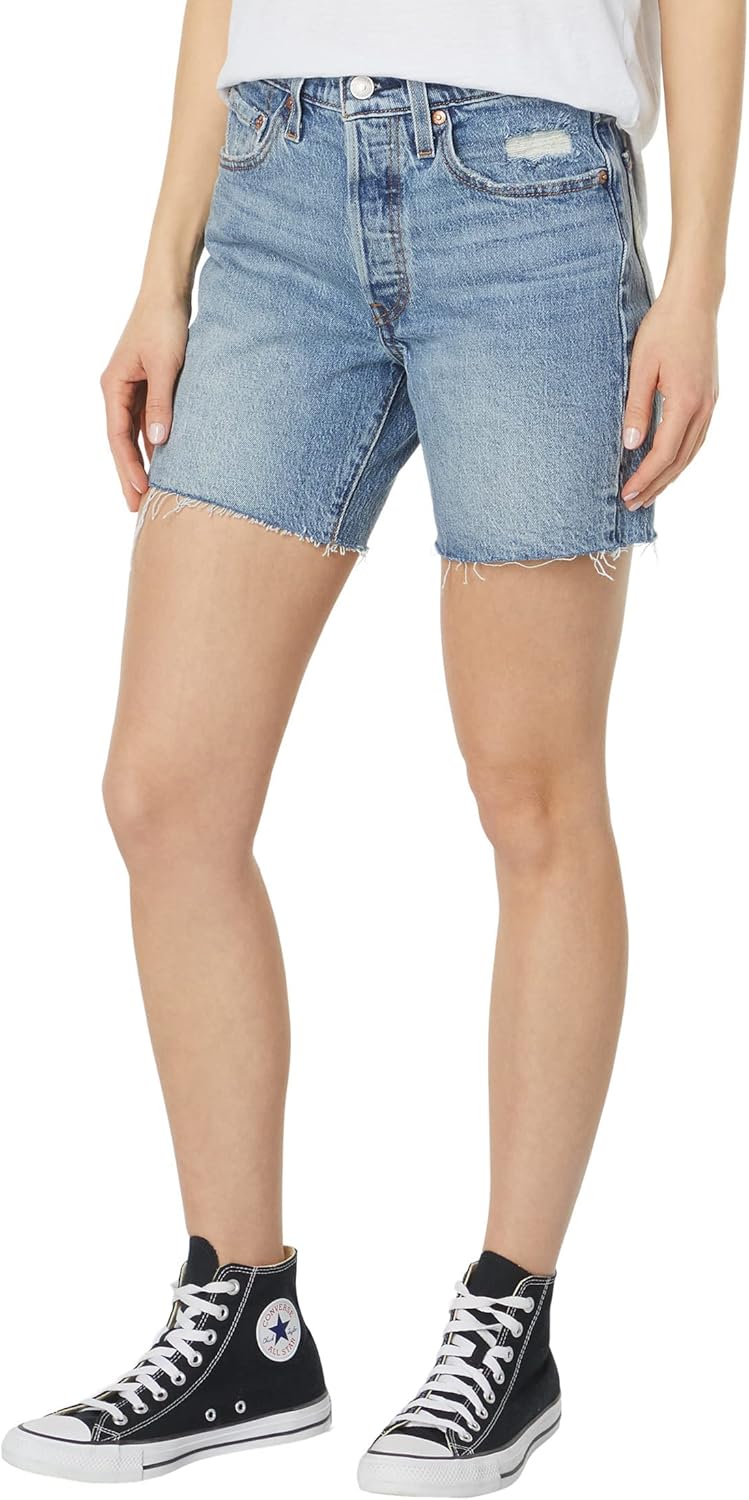 Женские шорты Levi's Premium 501 до середины бедра, Odeon
Женские шорты Levi's Premium 501 до середины бедра, Odeon